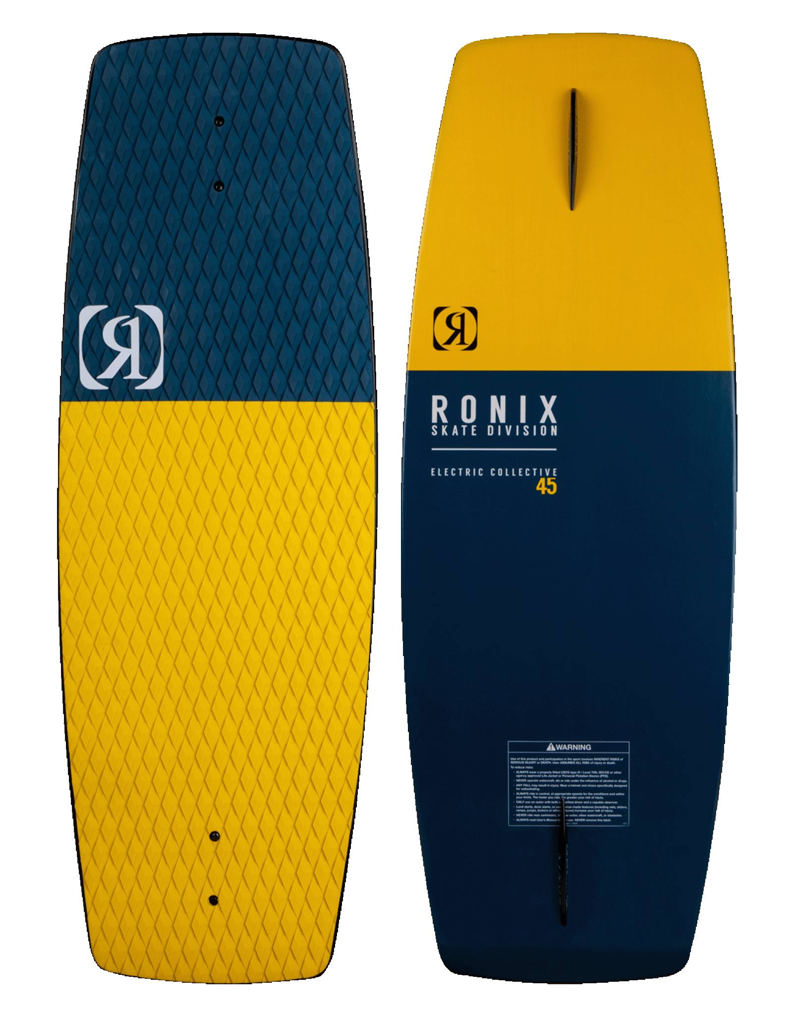 Ronix 2022 Ronix Electric Collective - Navy / Mustard - 45 in