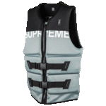 Ronix 2022 Supreme - Yes - US/CA CGA Life Vest - Charcoal Grey / Black