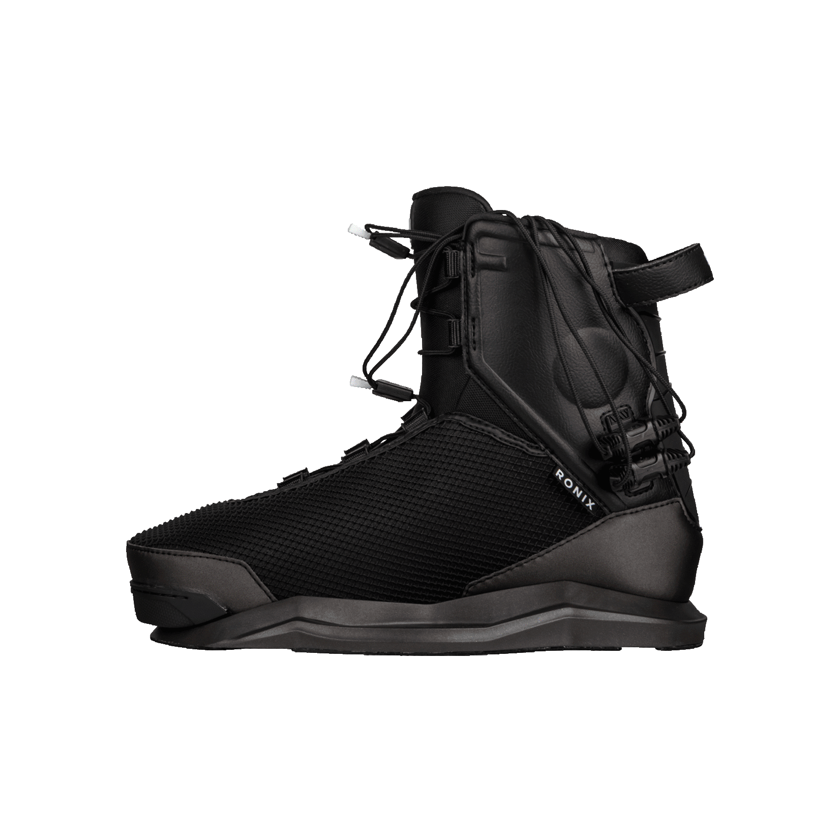 Ronix 2022 Ronix Parks Boot - Stage 2 - Black Chrome / Black