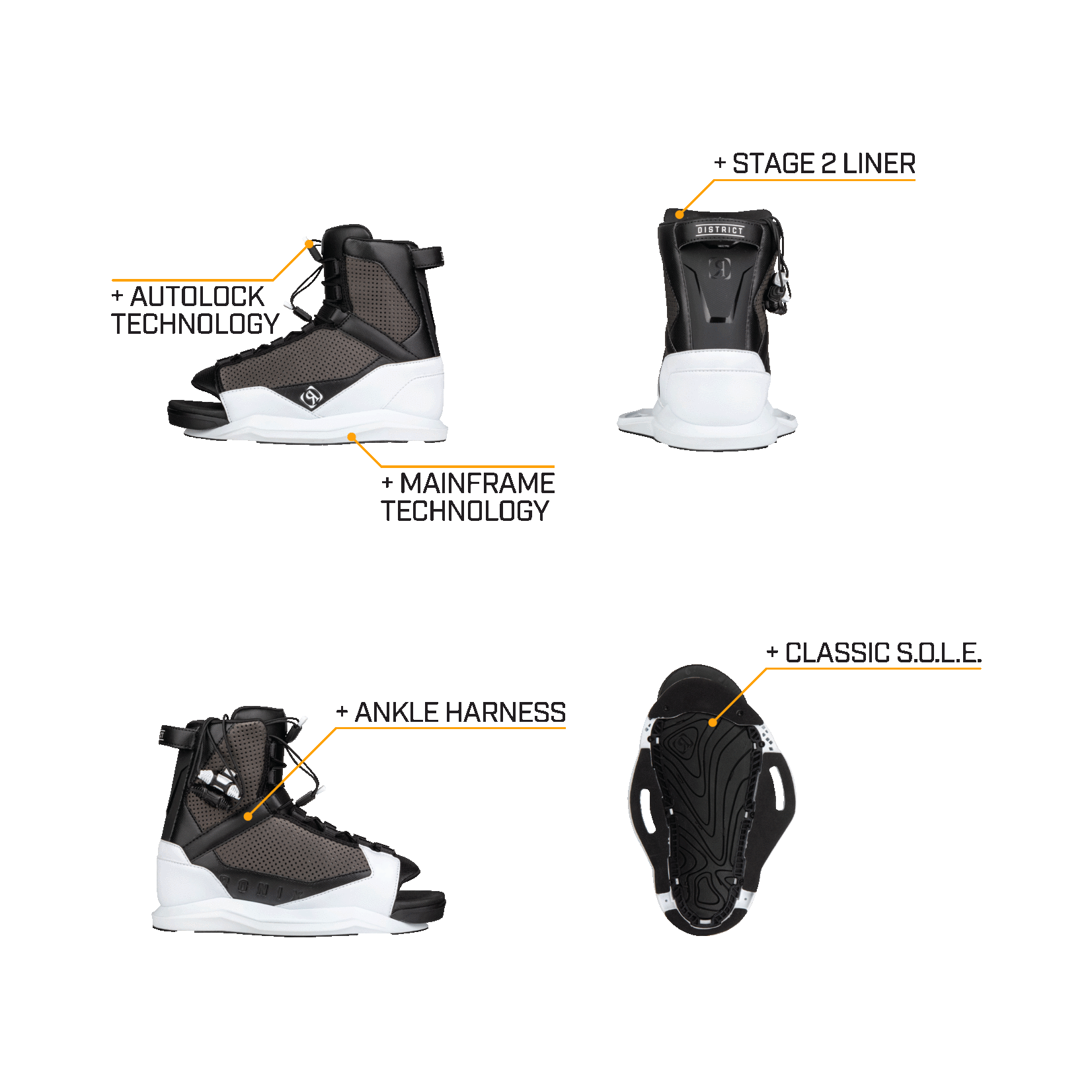 Ronix 2025 District Boot