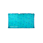 Radar Cloud Water Mat - Blue Palms - 5' x 10