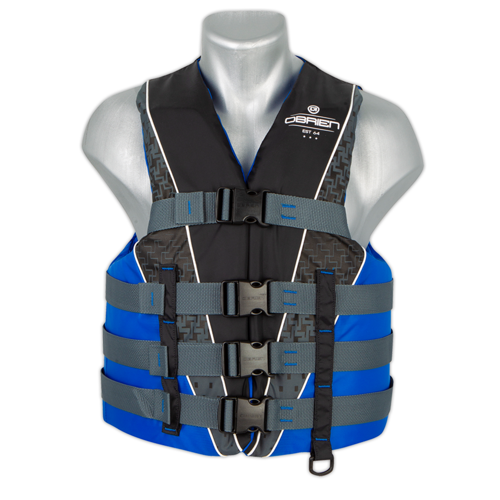 O'Brien 2022 O'Brien HMZ Men's 4 Buckle Vest