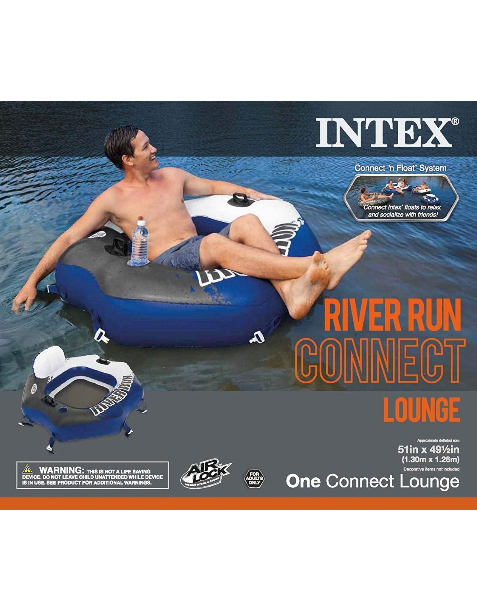 Wilcor River Run Connect Lounge w/ Handles