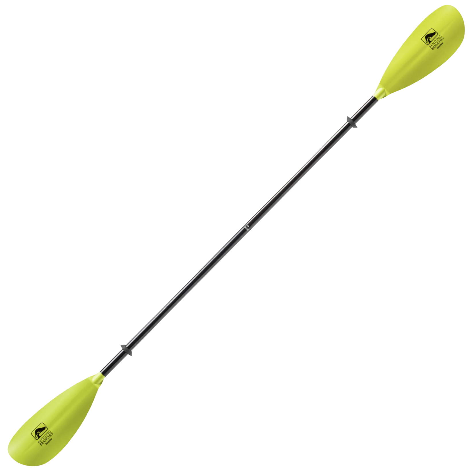Bending Branches Bending Branches Sunrise Fiberglass Shaft Hi Vis Green Blade