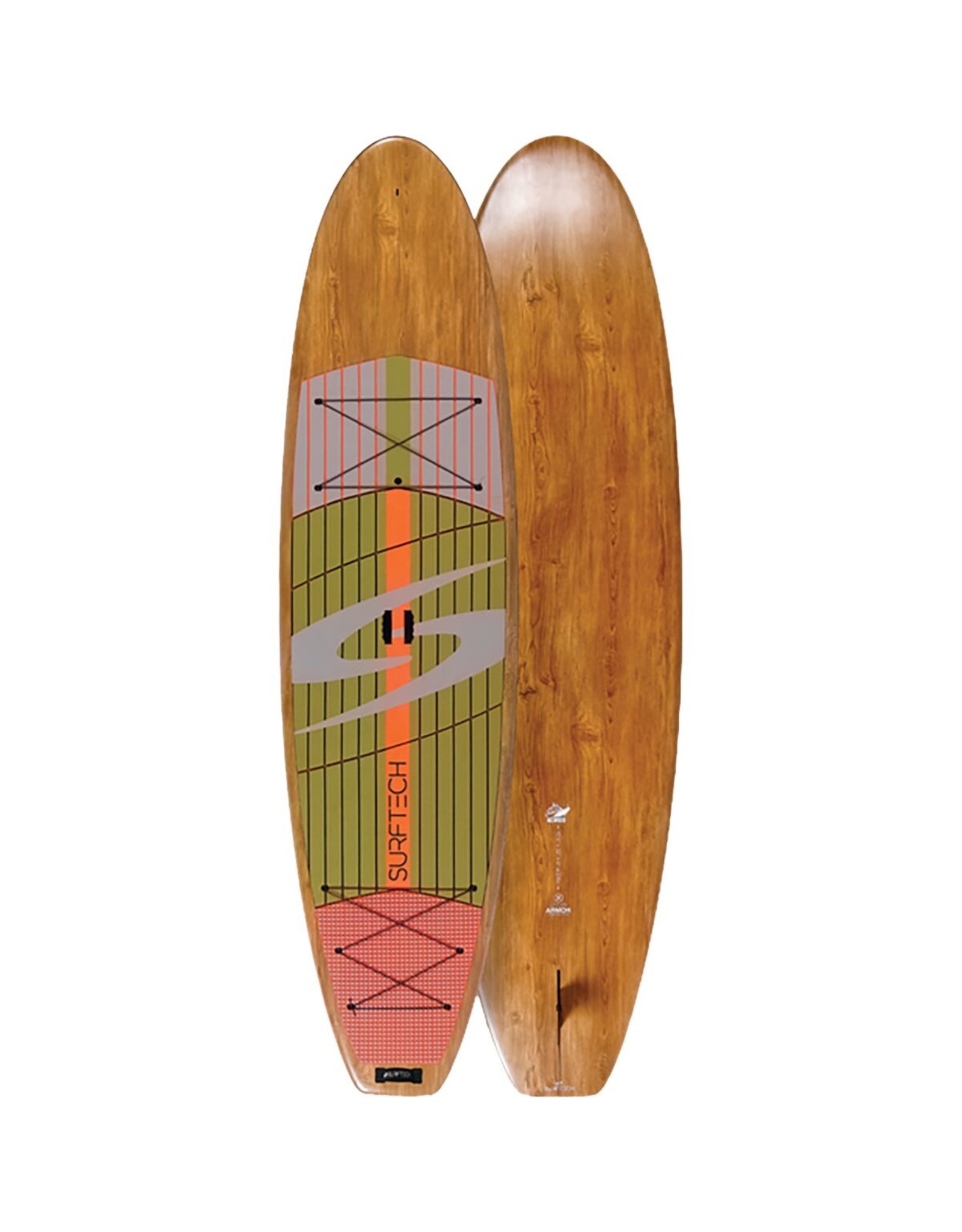 Surftech The Lido Package Wood/Orange 11'06"