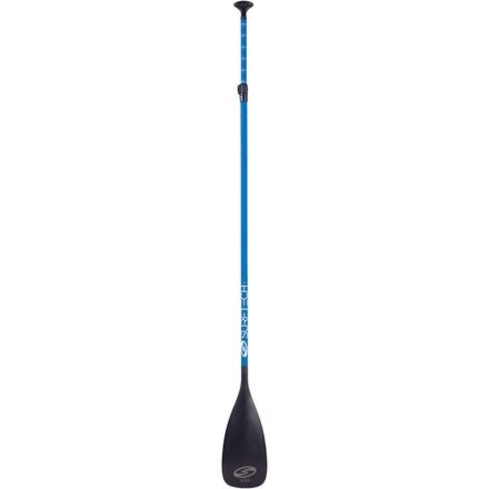 Surftech Janitor 2-Piece Fiberglass Adj Paddle BLUE