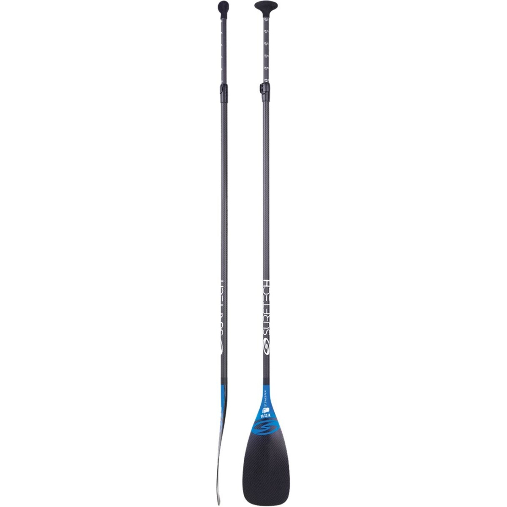 Surftech Street Sweeper 2-Piece Carbon Adj Paddle