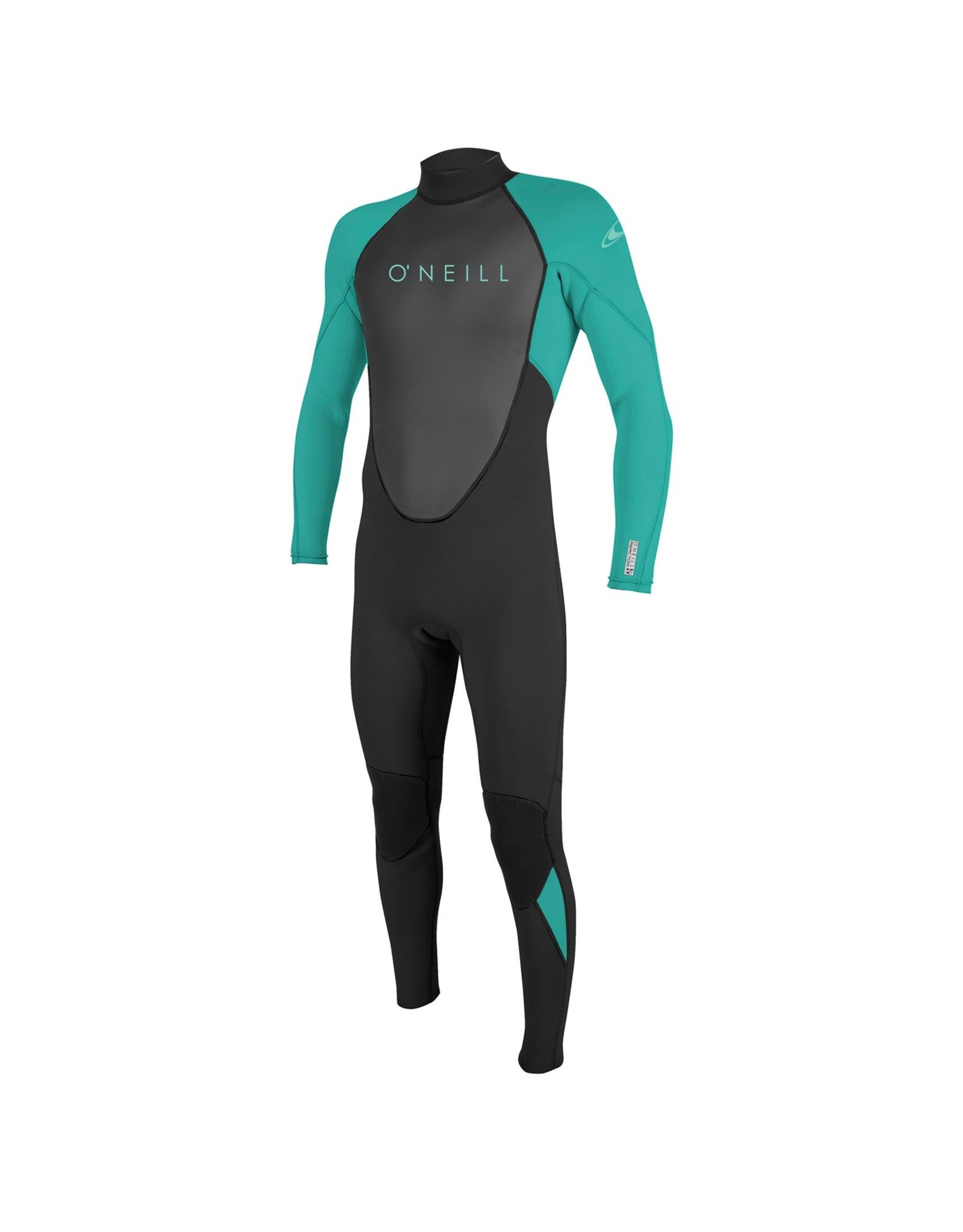 O'Neill Youth Reactor-2 3/2mm Wetsuit - Teal/Black