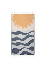 Sand Cloud Horizon SurfRider - Navy Towel