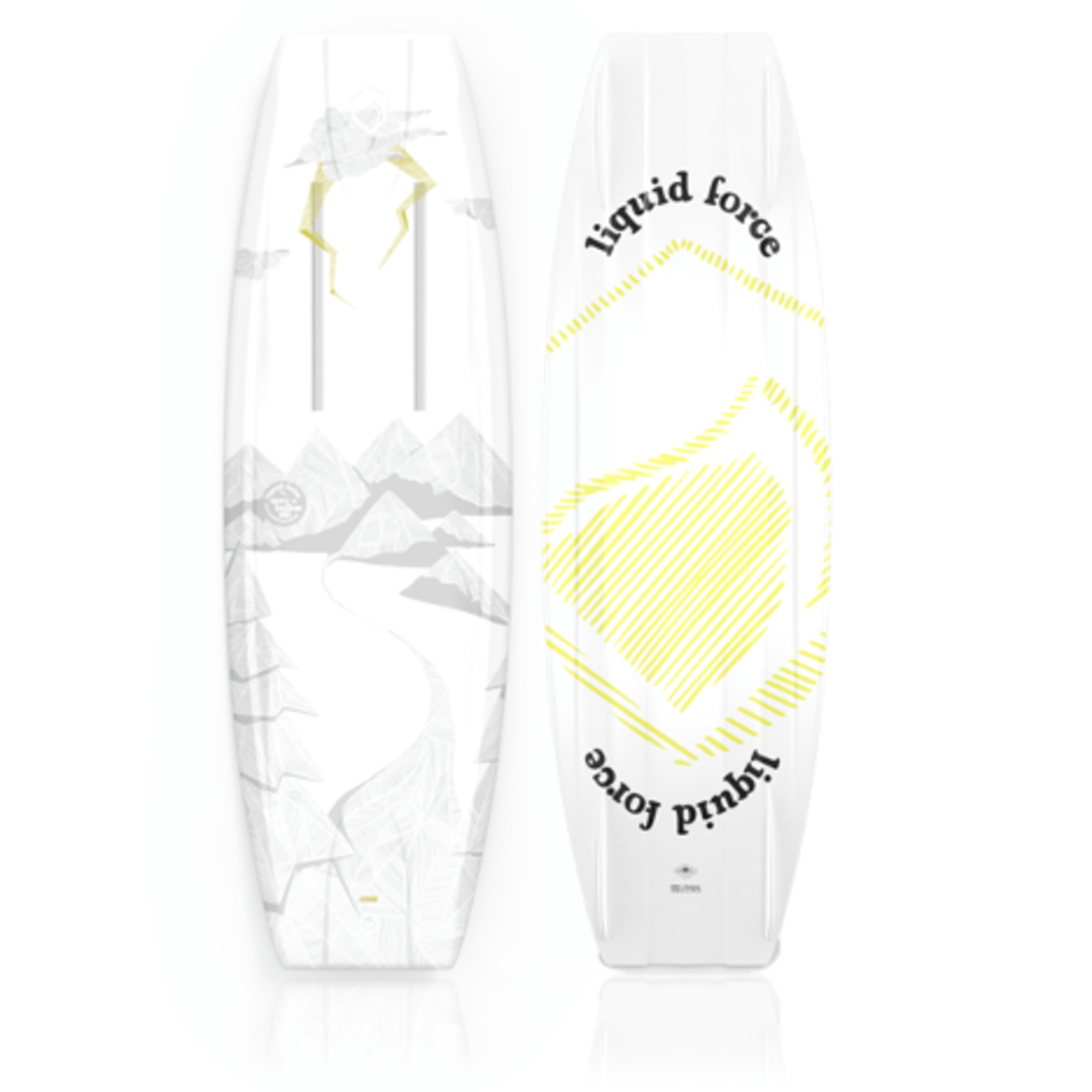 Liquid Force 2023 Bullox AERO Wakeboard - 140cm