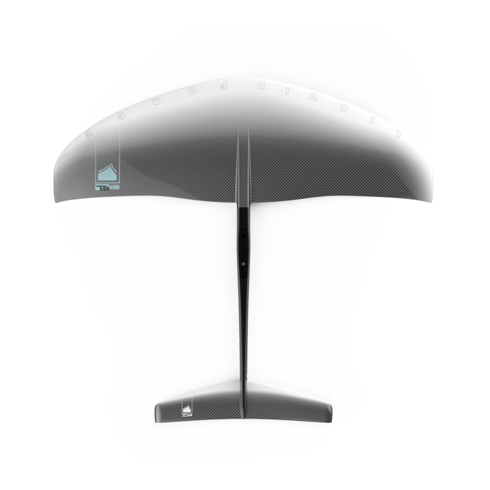 Liquid Force 2023 Carbon Horizon Surf 155 Foil Set