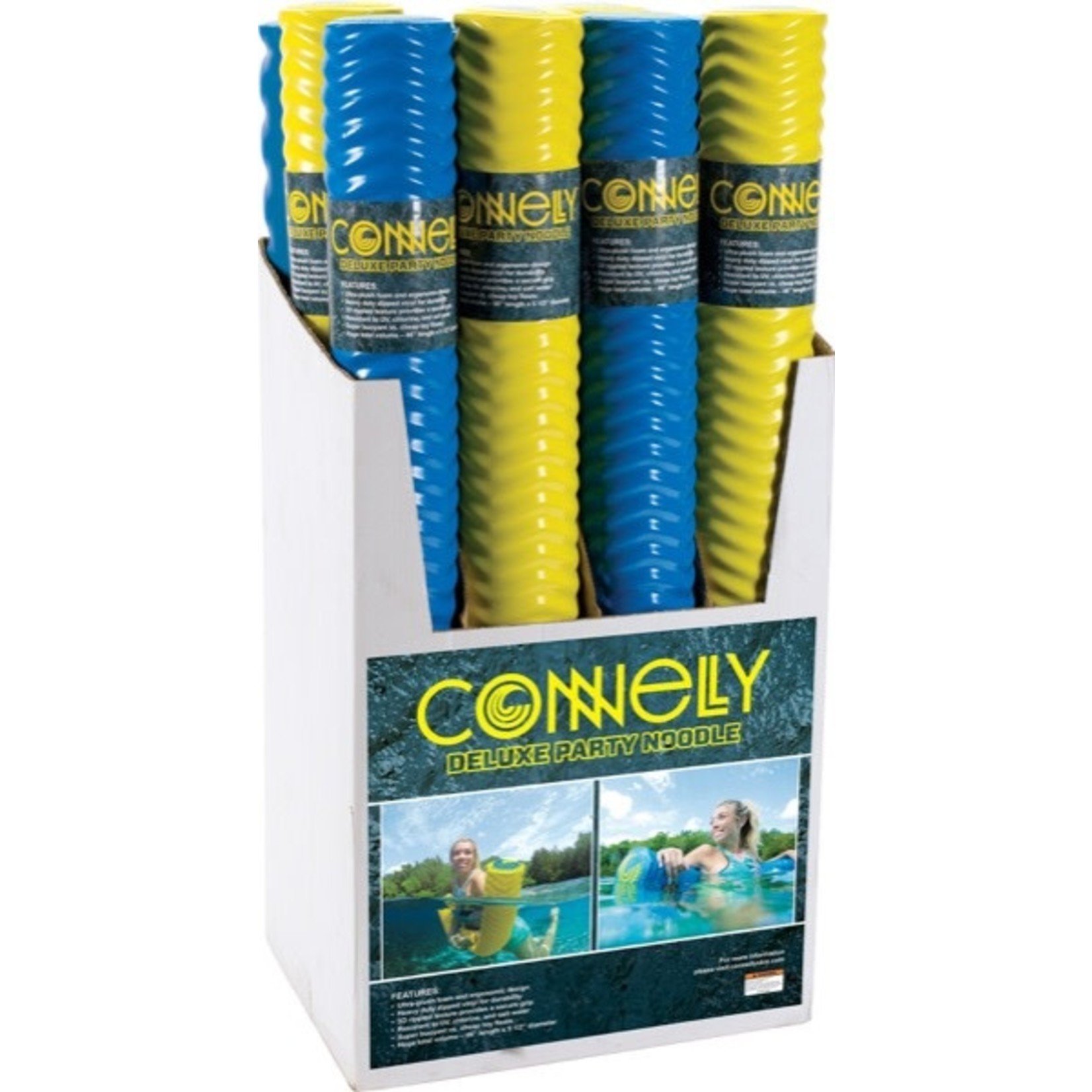 Connelly 2023 Deluxe Party Noodle Blue / Yellow