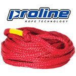 Connelly 2023 Proline 4 Rider 5/8 in 60 ft Value Tube Rope - Red