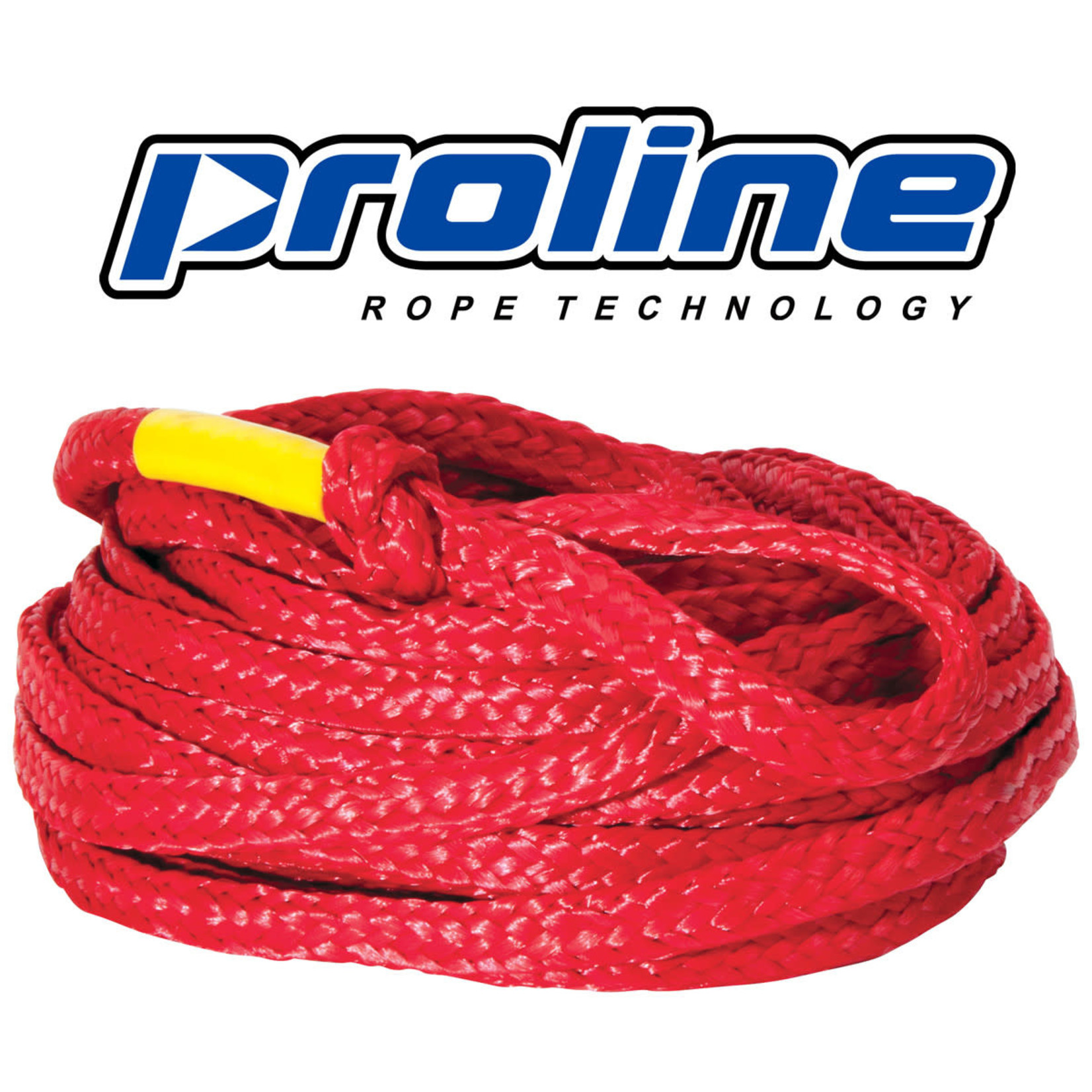 Connelly 2023 Proline 4 Rider 5/8 in 60 ft Value Tube Rope - Red