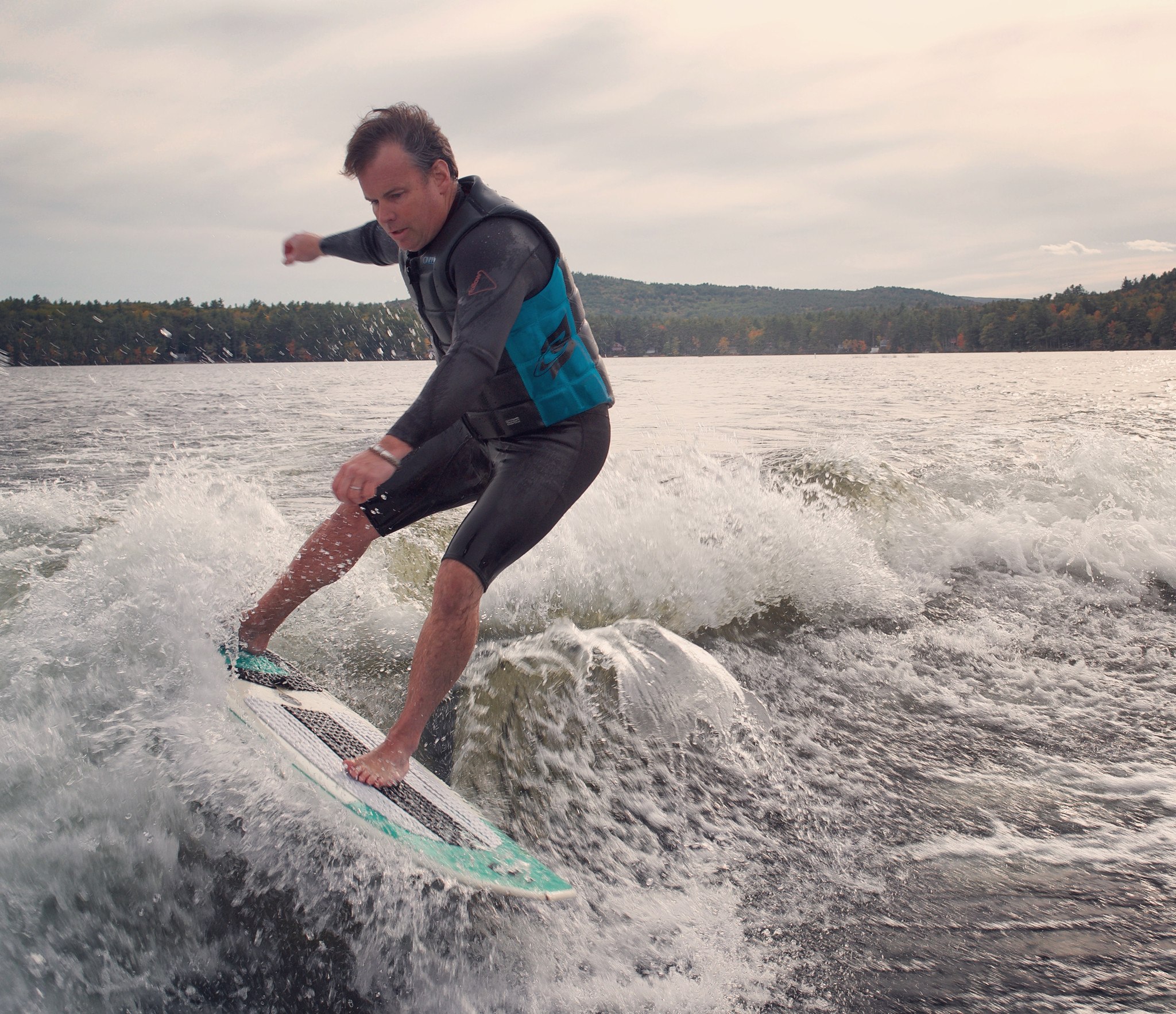 The Power of a Wetsuit