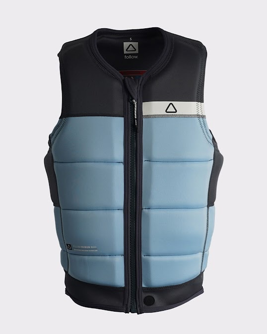 2023 Follow Signal Vest Soft Blue Sun Sports