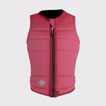 Follow 2023 Cord Vest Maroon