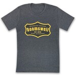 Doomswell T-Shirt - Dark Gray/Yellow Logo