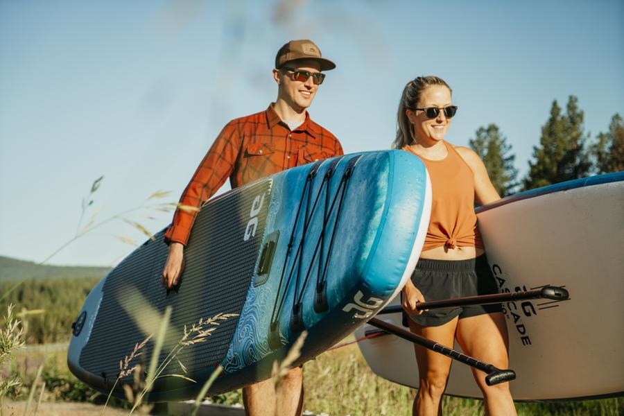 Inflatable Paddleboards and Kayaks, Oh My! 
