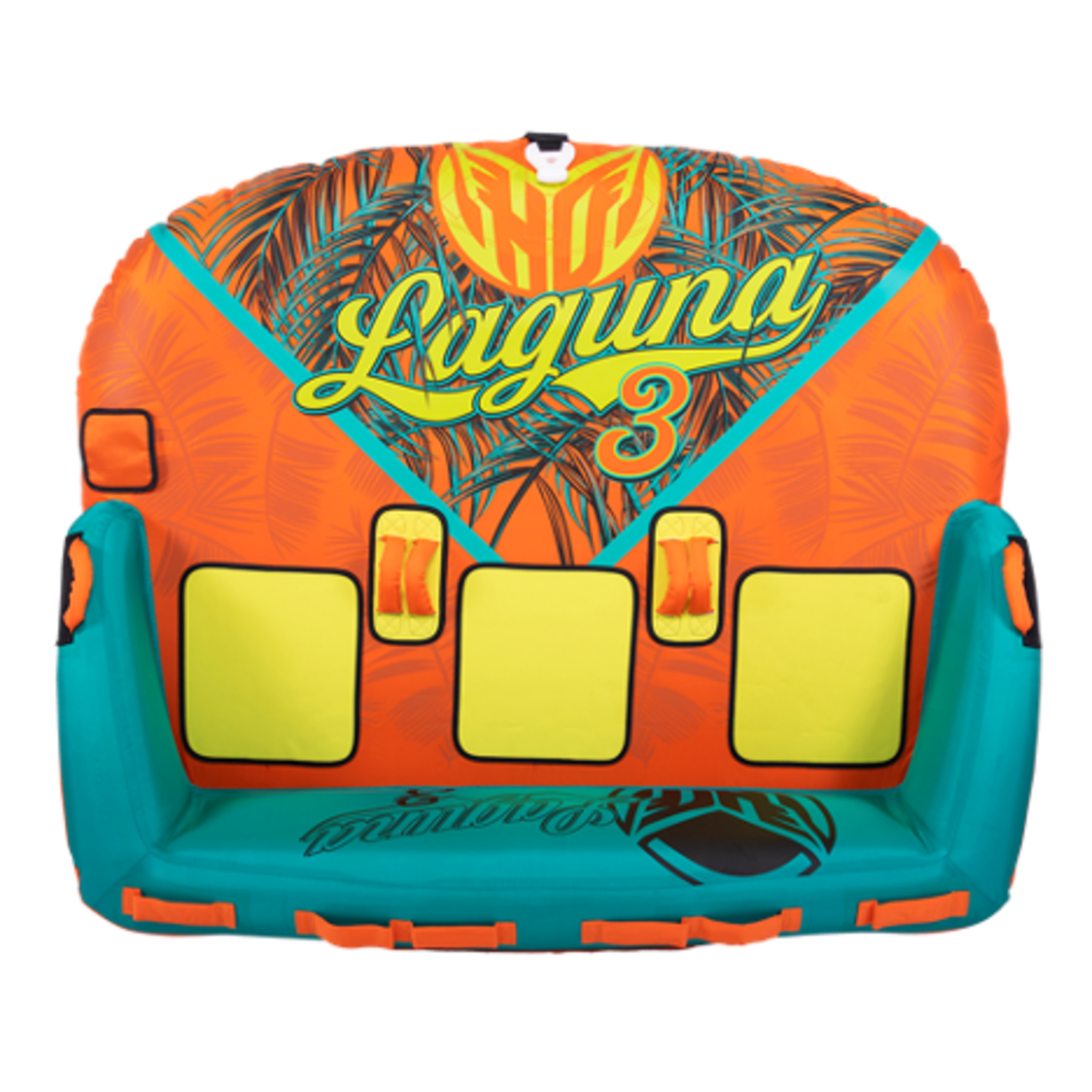 HO/Hyperlite 2025 HO Laguna 3 Tube Orange