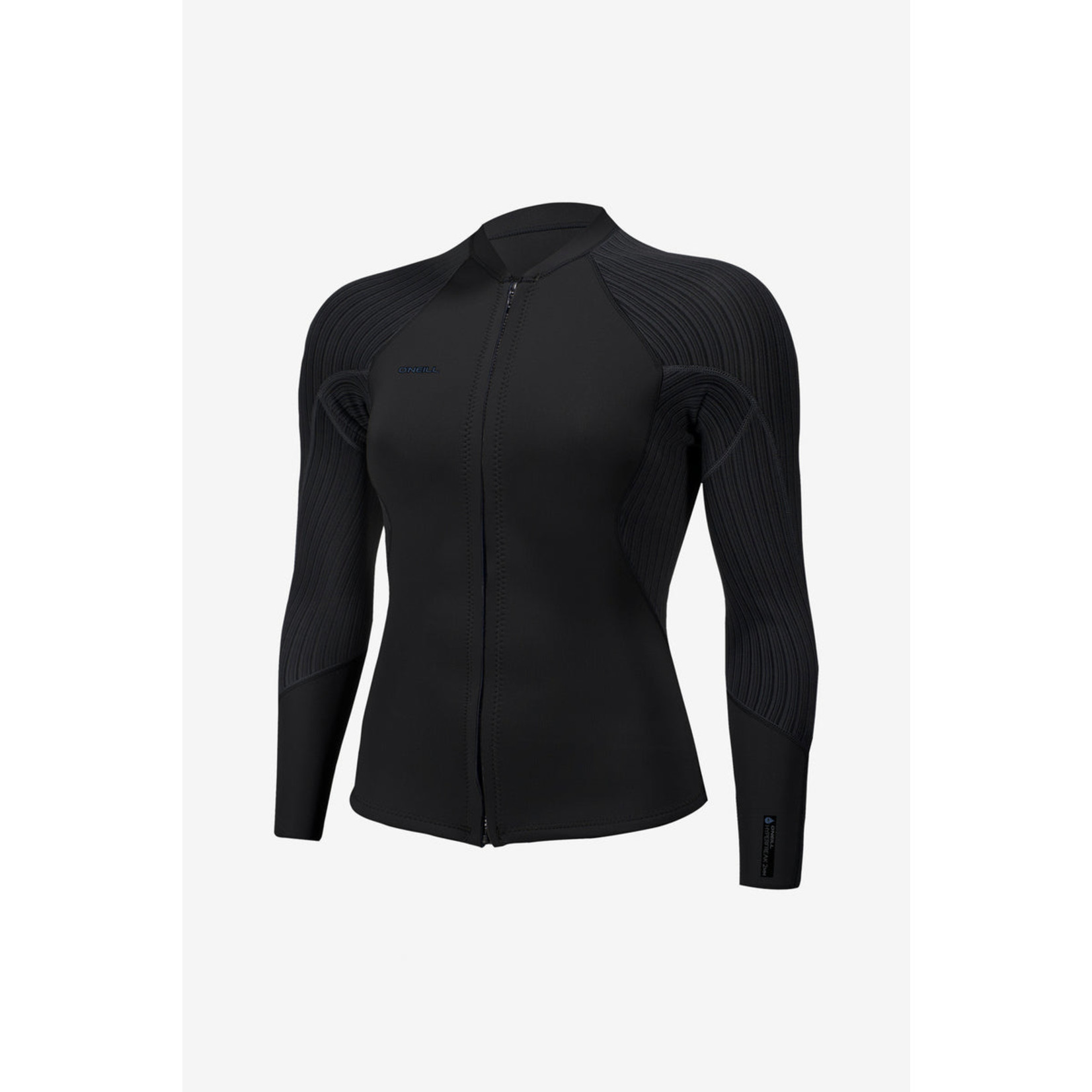 O'Neill Women's Hyperfreak 1.5mm Front Zip Jacket