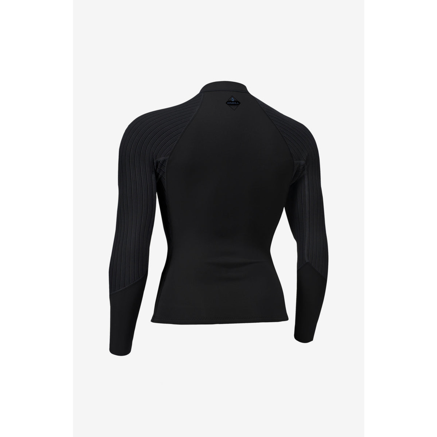 O'NEILL MENS Women's Hyperfreak 1.5mm Front Zip Jacket
