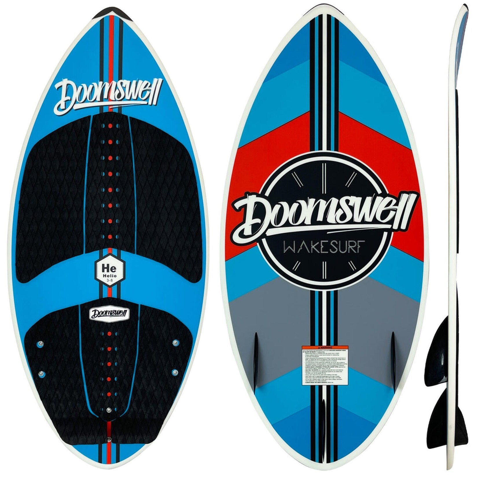 Doomswell Helio 3'8"