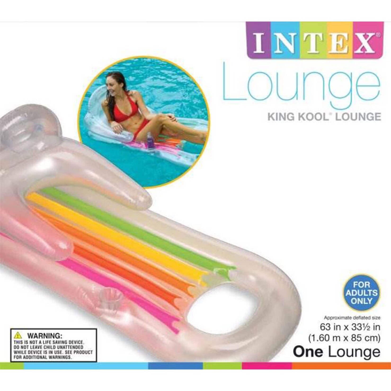 Intex King Kool Lounge