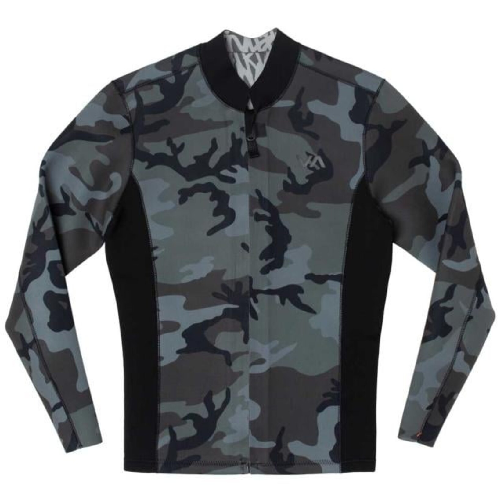 RVCA Balance Front Zip Camo - Small