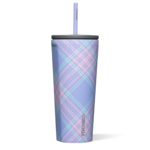 Corkcicle Cold Cup - 24oz Springtime Plaid