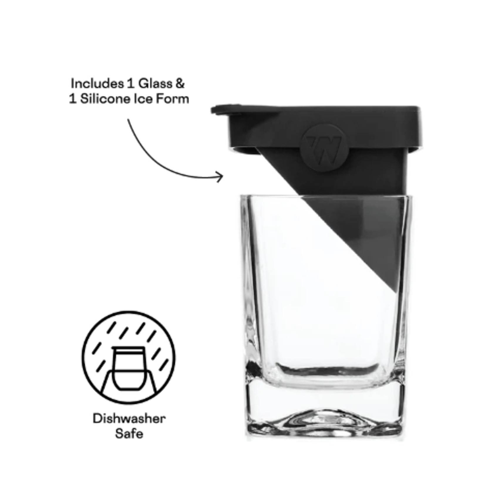 Corkcicle Whiskey Wedge - Single