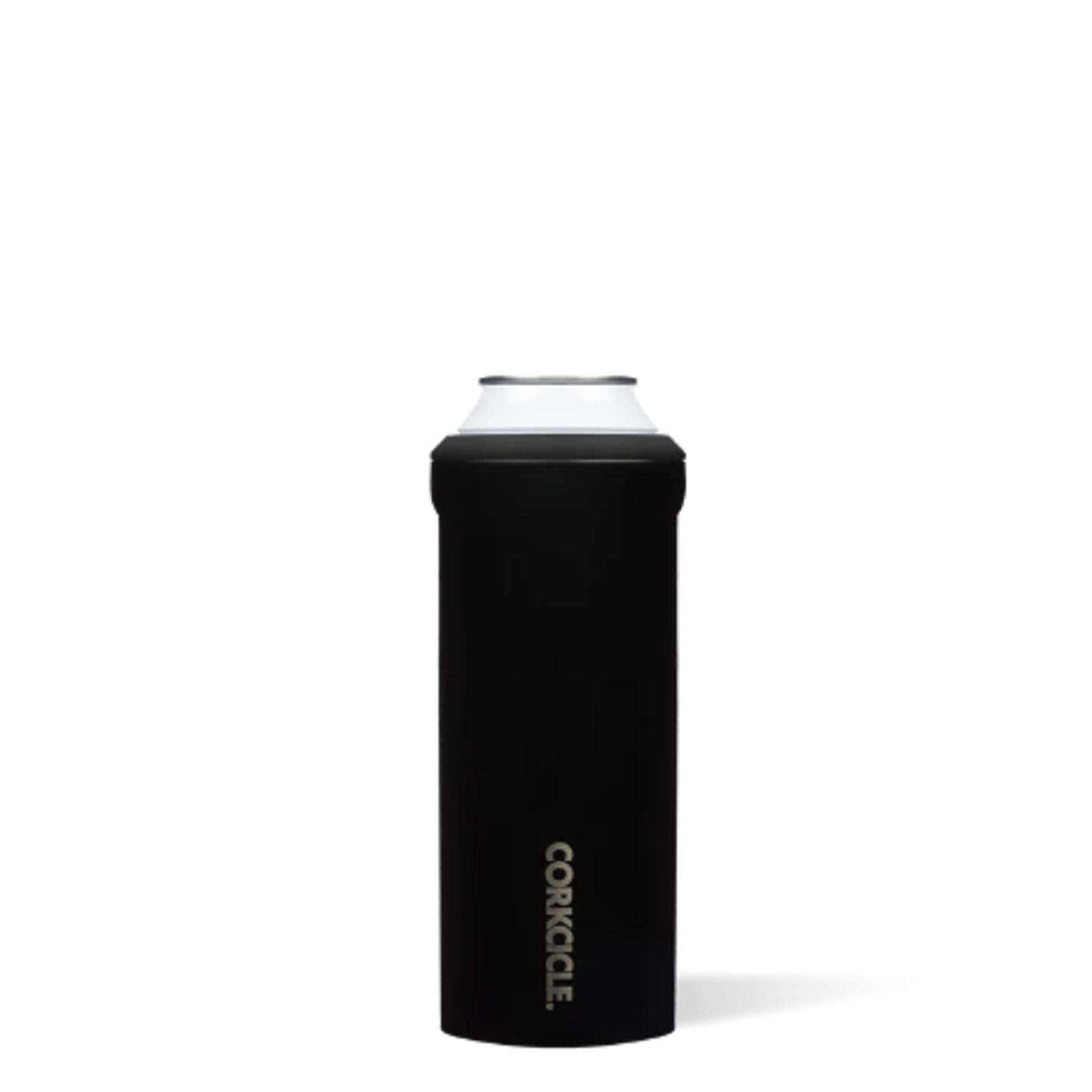 Snow Leopard Slim Can Cooler By Corkcicle