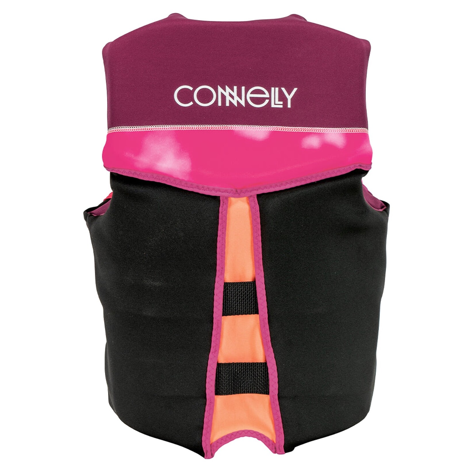 Connelly Women's Classic Neo Vest - Maroon / Pink