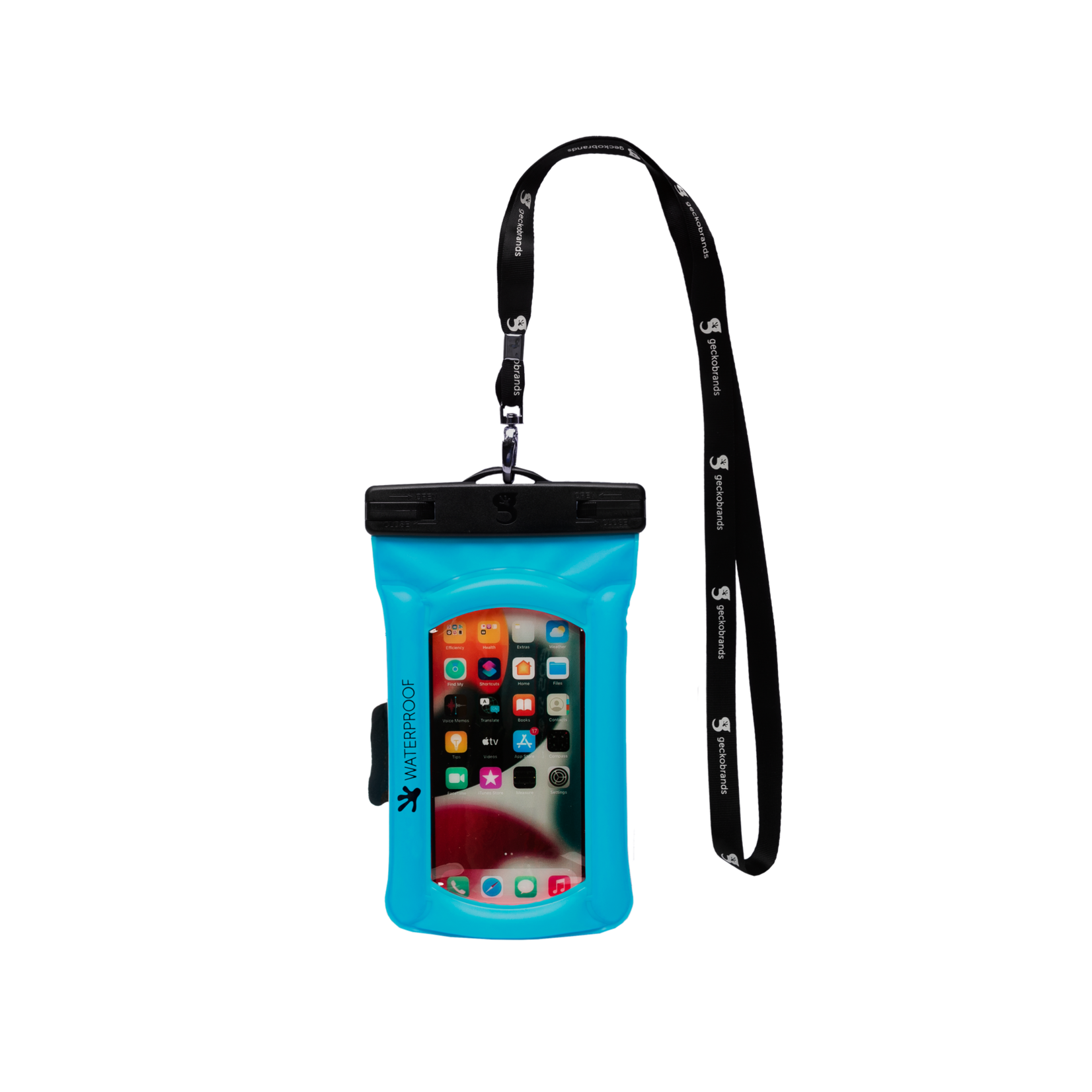 Geckobrands Float Phone Dry Bag with Arm Band