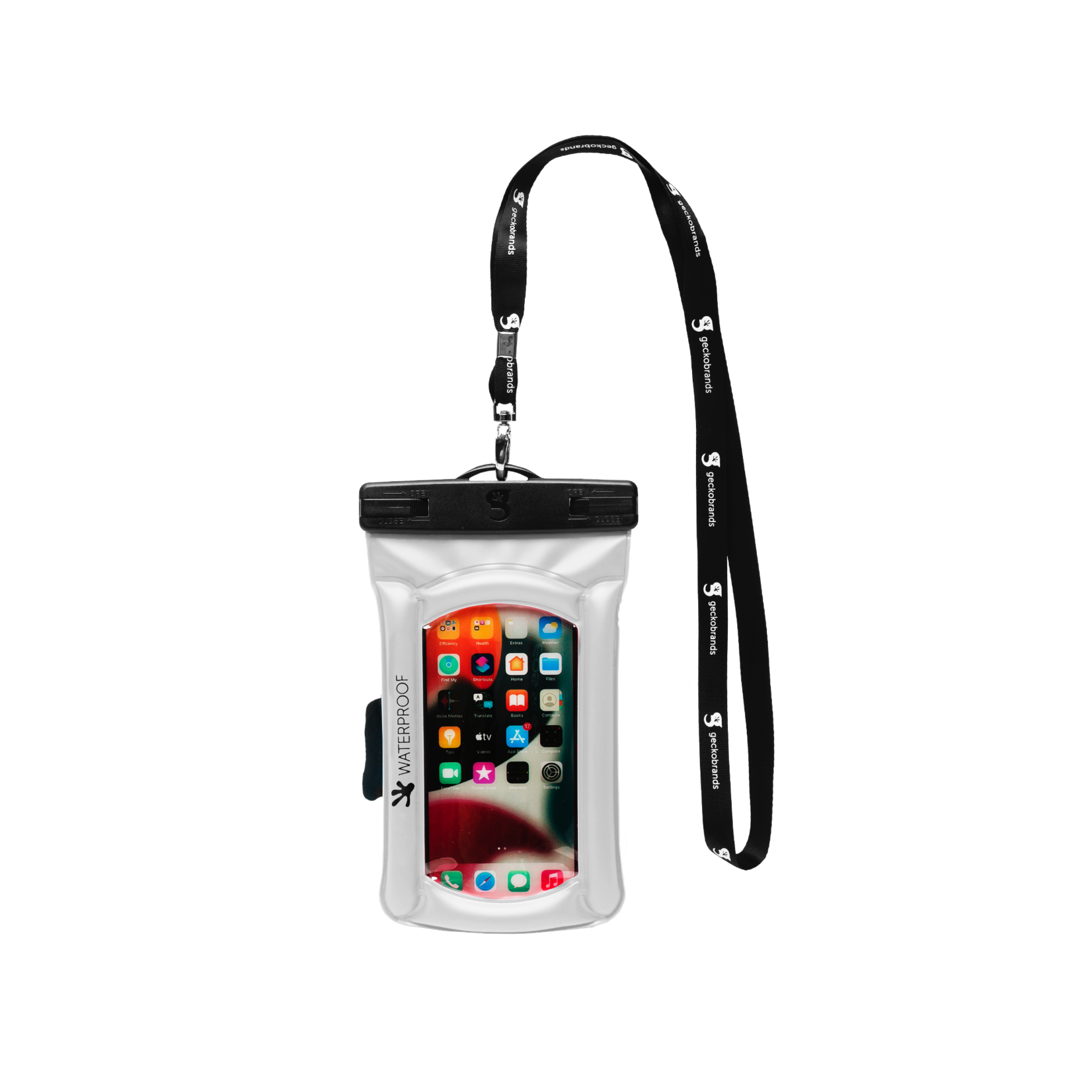 Geckobrands Float Phone Dry Bag with Arm Band