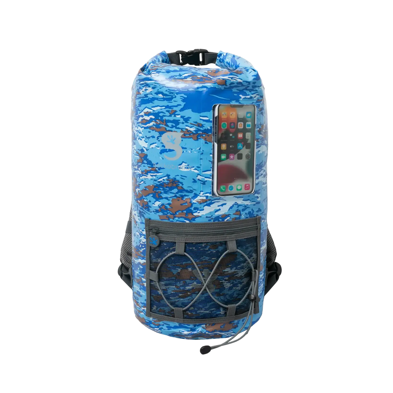 Geckobrands Hydroner 20L Backpack - Ocean Geckoflage