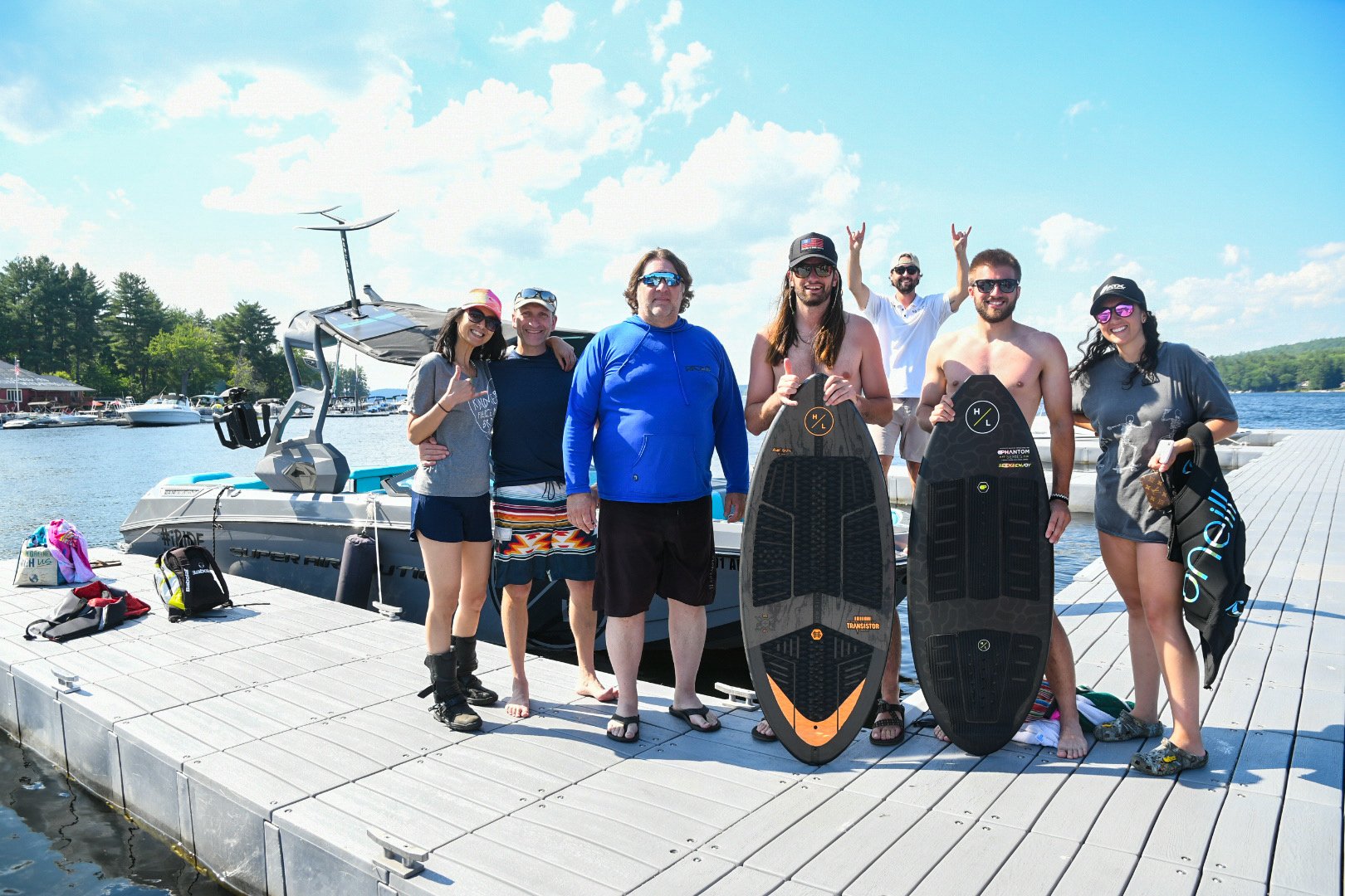 Hyperlite Wakefoil Demo Day! 