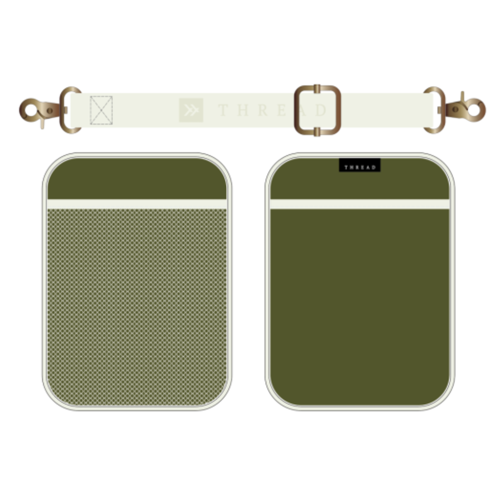 Thread Crossbody Bag