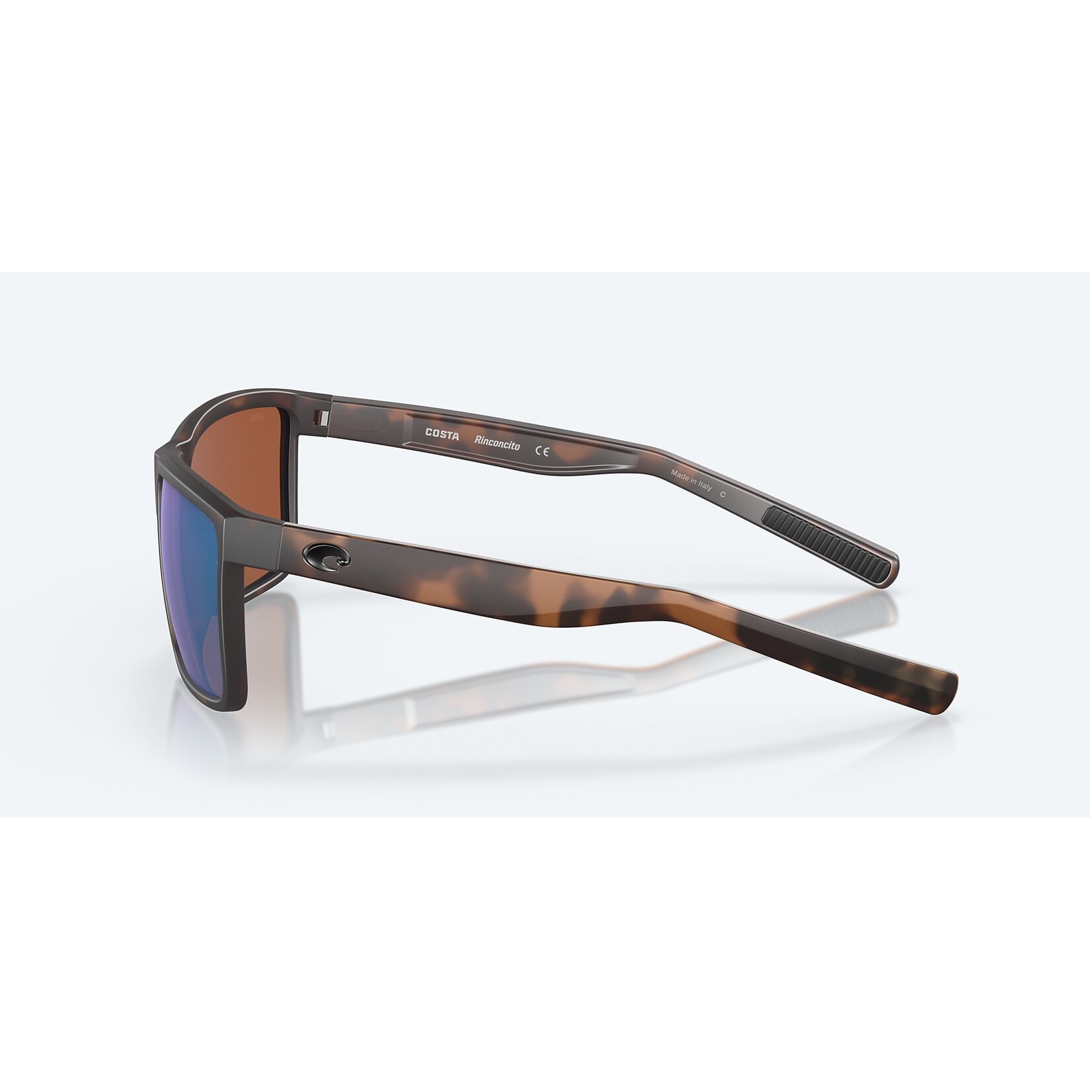 Costa del Mar Rinconcito Green Mirror 580G Matte Tortoise Frame