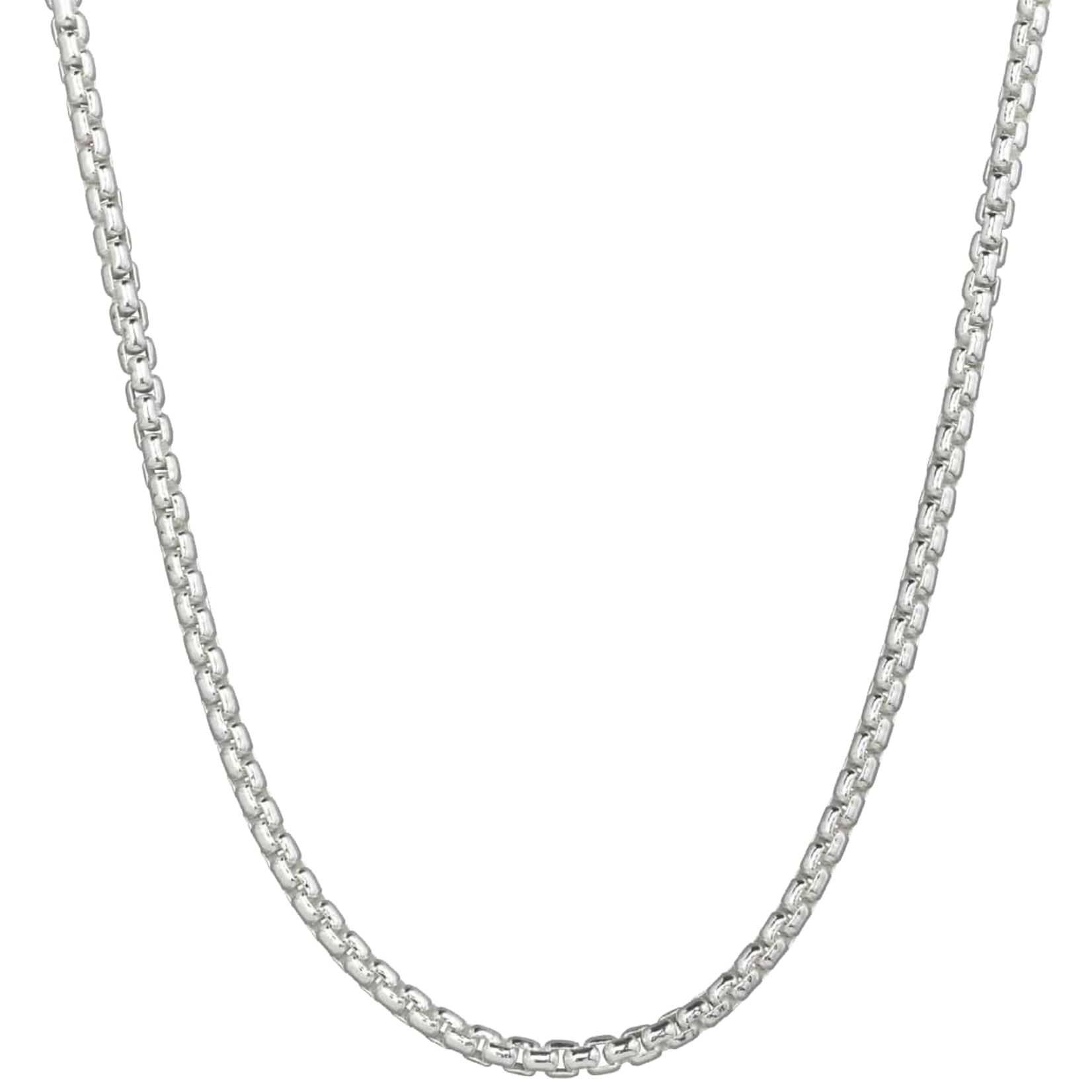 Lola Chain Rounded Box 3.0mm 18"