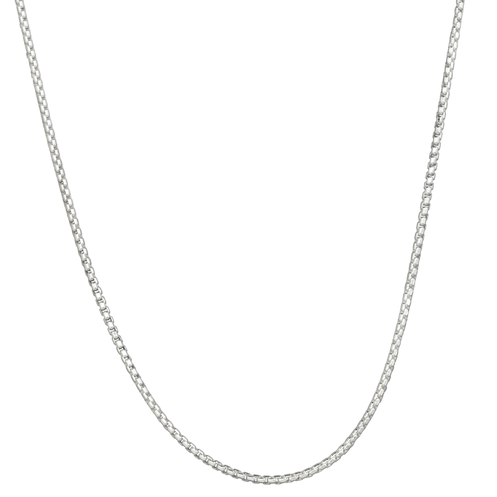 Lola Chain Rounded Box 3.0mm 18"