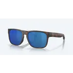 Costa del Mar Spearo Blue Mirror 580P Matte Tortoise Frame