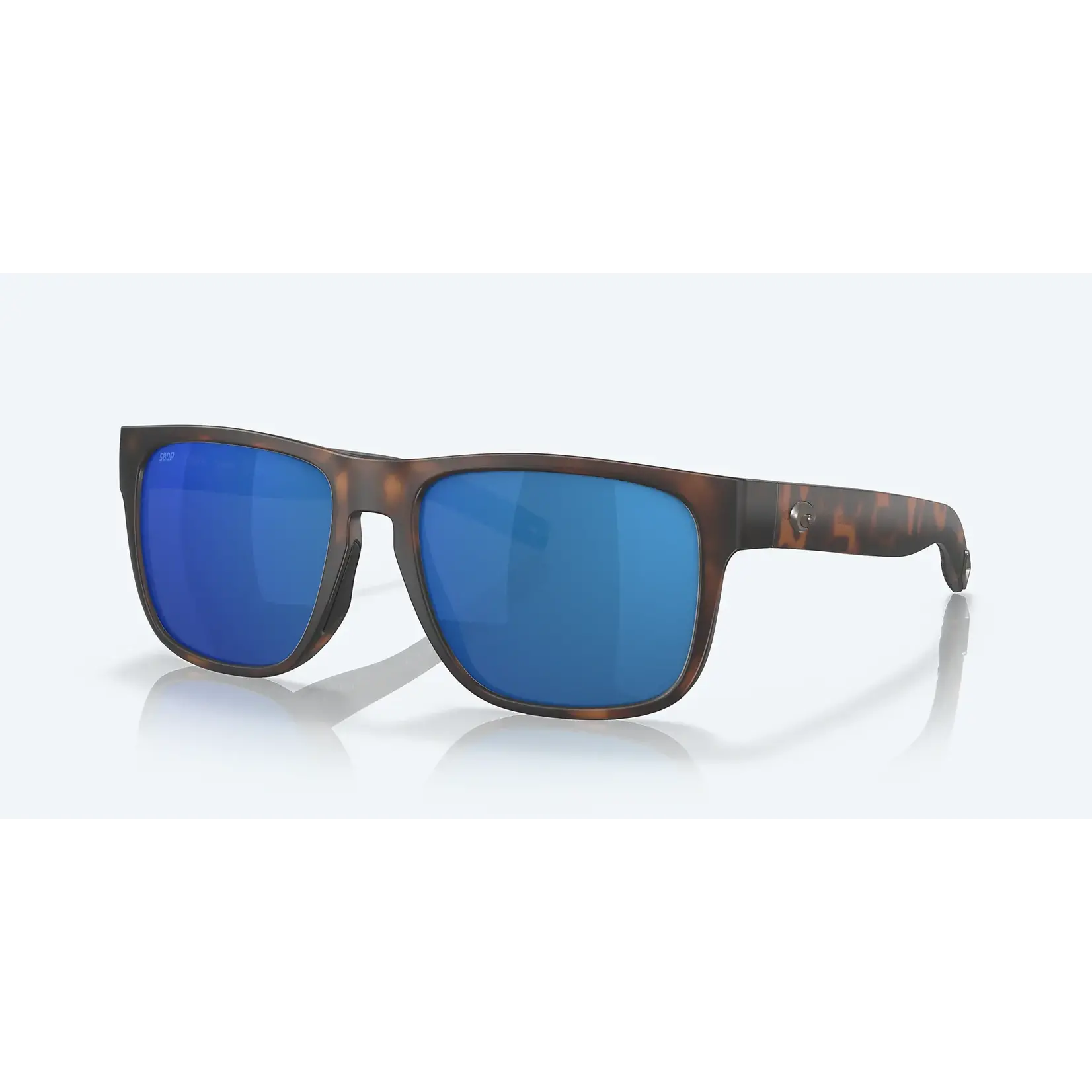 Costa del Mar Spearo Blue Mirror 580P Matte Tortoise Frame