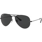 Ray-Ban Aviator Large Metal Black - 58mm Polarized