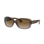 Ray-Ban Jackie Ohh Brown Gradient / Lilac Brown Gradient