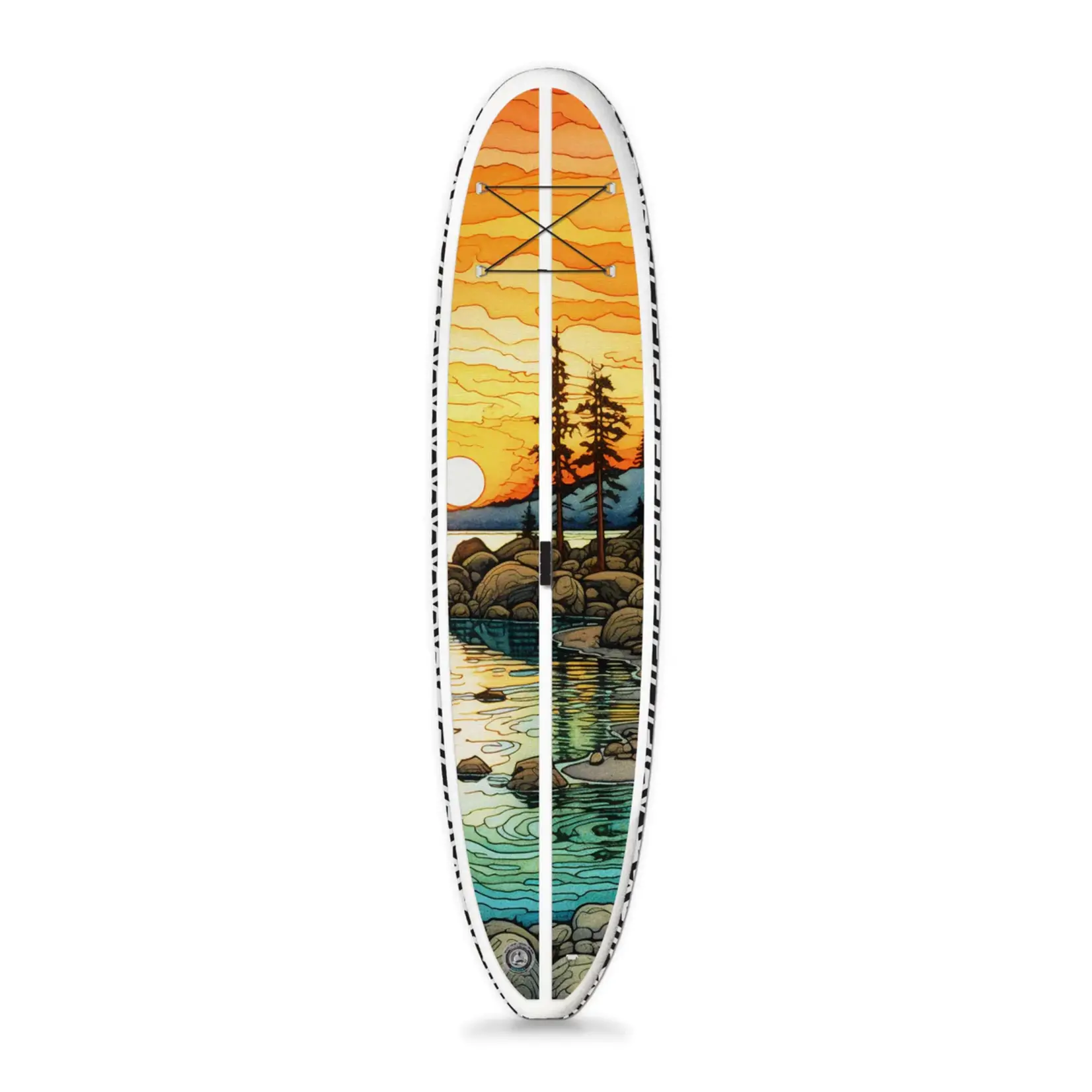 Pau Hana 2024 11'0" Big EZ Air: Stowaway Lite Tahoe Sunset