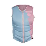 Liquid Force Breeze Claudia Comp Vest Blue/Rose