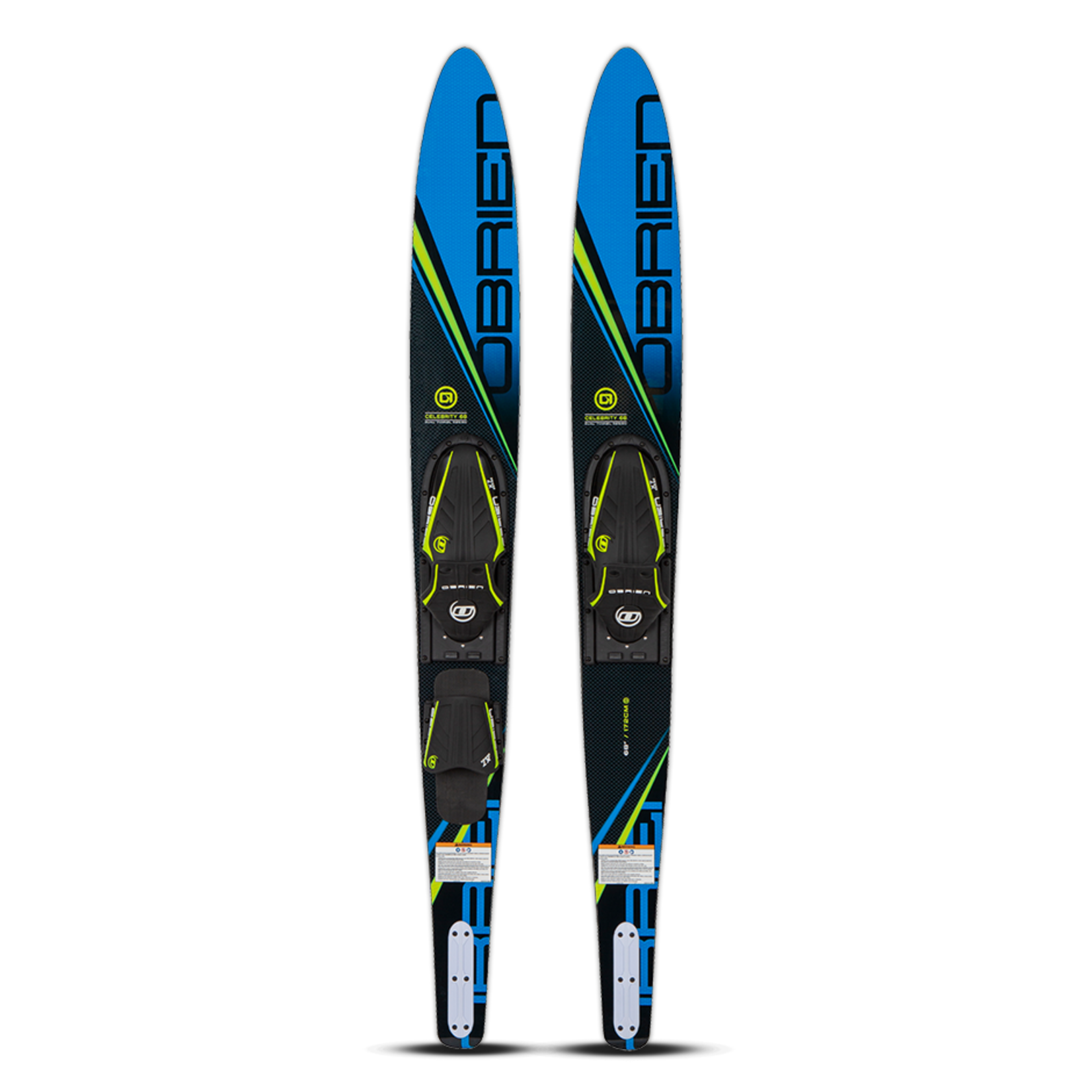 O'Brien Celebrity 68" Blue w/ X-7 & RT