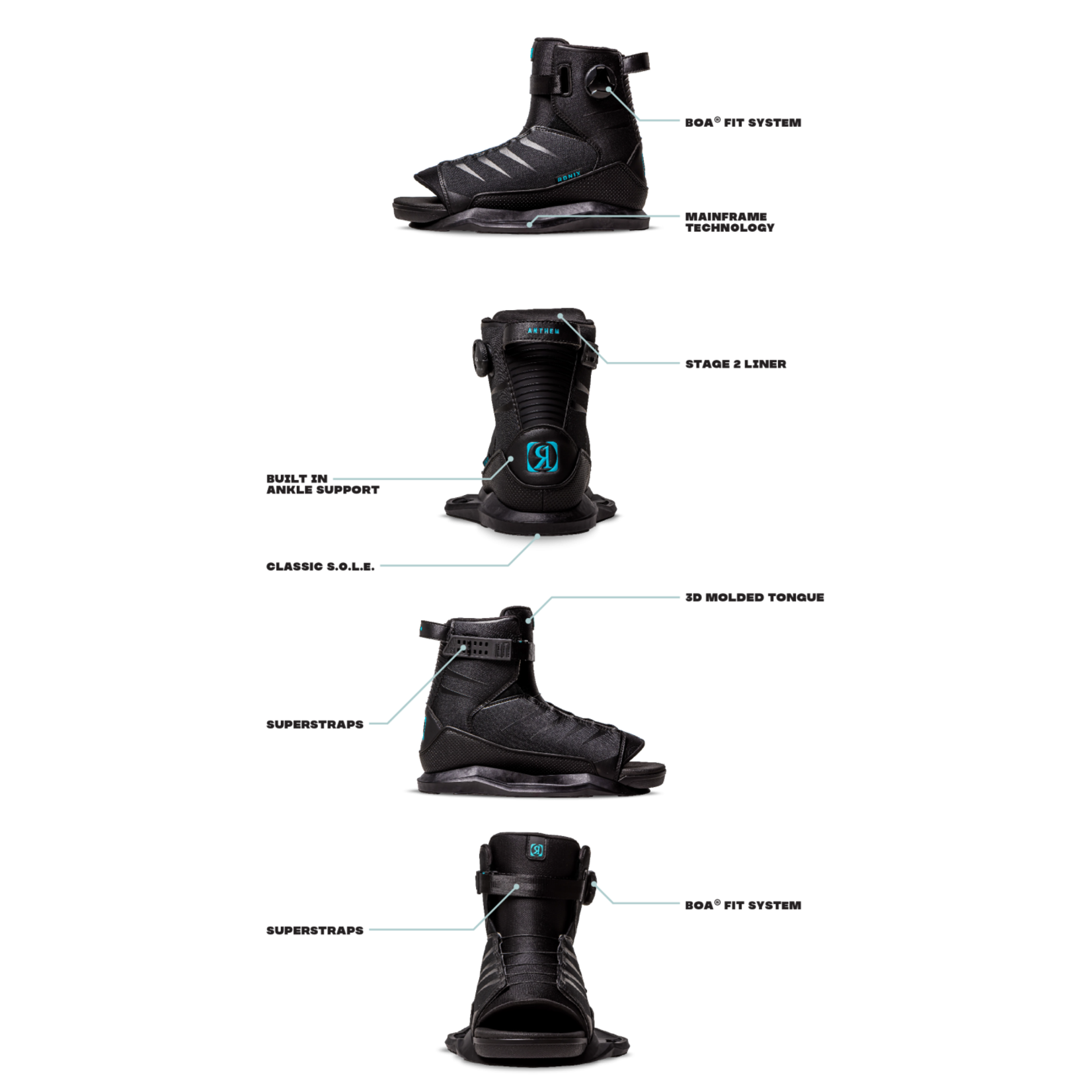 Ronix 2025 Anthem BOA Boot