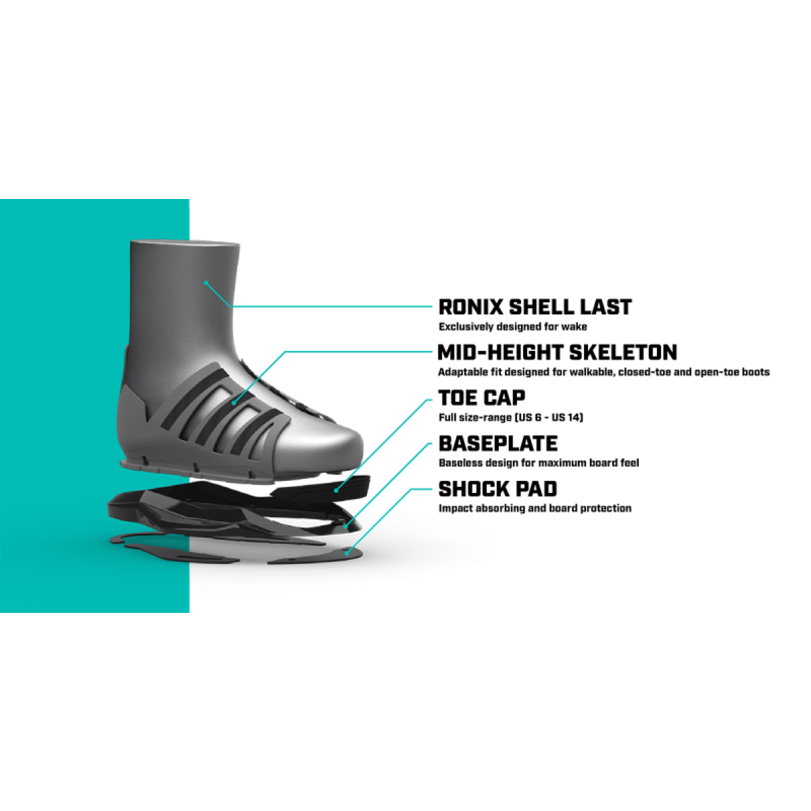 Ronix 2025 Anthem BOA Boot